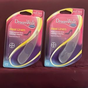 Dream Walk Heel Liners (Dr Scholls)
